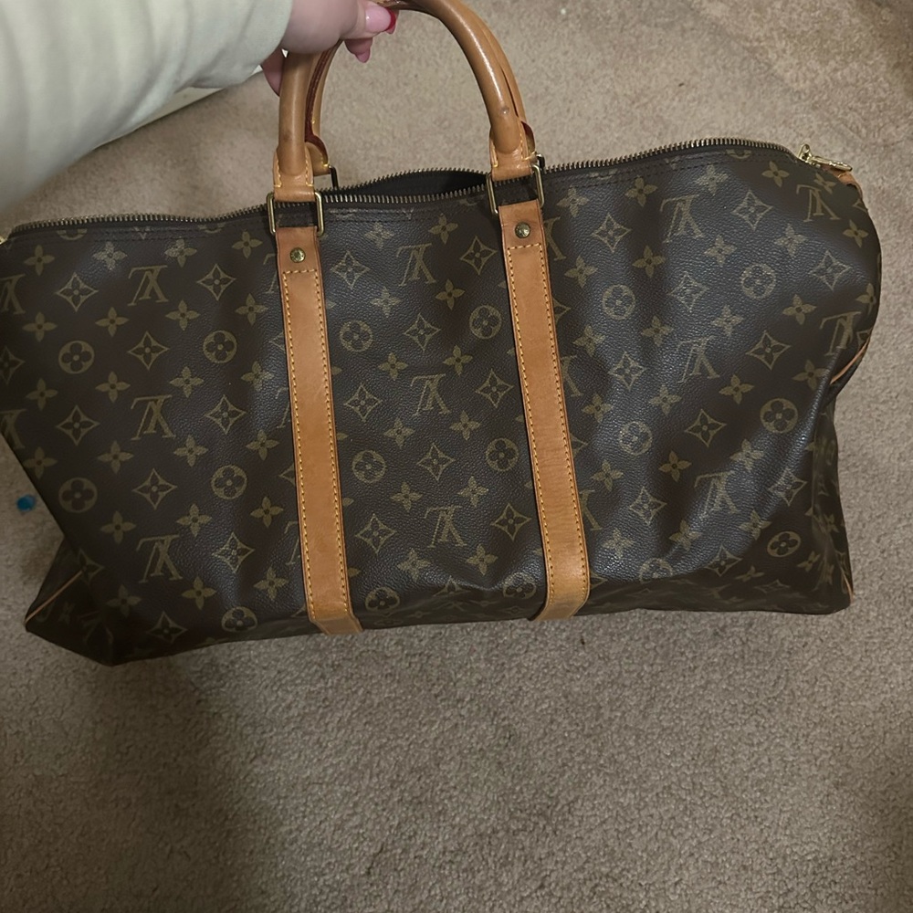 Authentic Louis Vuitton duffle bag!!!